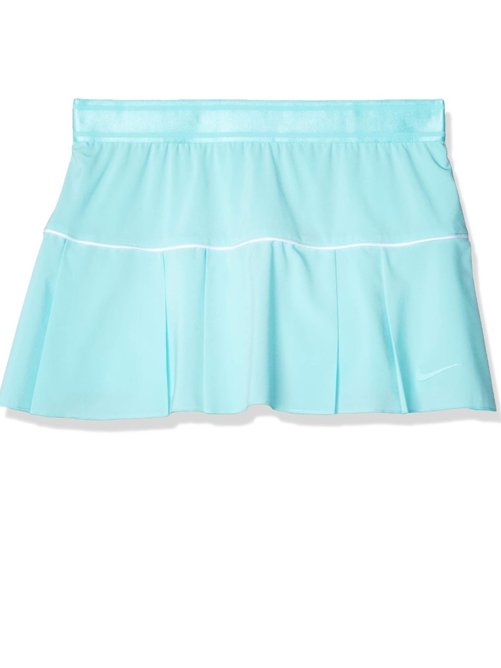 Nike Court Victory Womens Pull On Aqua Athletic Skort SZ M-T
